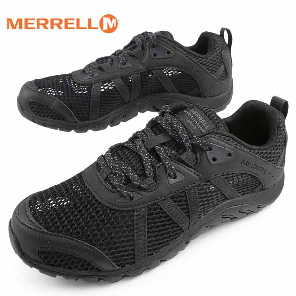 メレル MERRELL MAIPO 3 AEROSPORT J00003297 マイポ 3 エアロ運動競技 黒 お水シューズ メッシュ サンダル 点火装置山歩き 周遊 心地よい アウトドア 分かりやすい スポーティ メンズ 貨物輸送無料