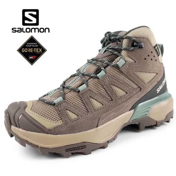 〔PT5倍！〕サロモン SALOMON X ULTRA 360 LTR MID GTX W 491584 ハイキング 登山靴 ゴアテックス 軽量 ミッドカット 防水 アウトドア カジュアル シンプル レディース 送料無料｜靴のクリックマーケットMASUYA