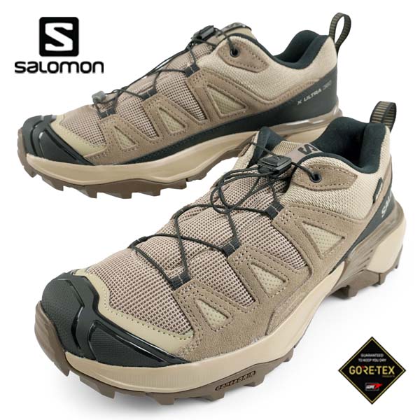 〔PT5倍！〕サロモン SALOMON X ULTRA 360 LTR GTX 491585 ハイキング 登山靴 ローカット 軽量 ゴアテックス 防水/透湿 アウトドア カジュアル シンプル メンズ 送料無料 13,651円