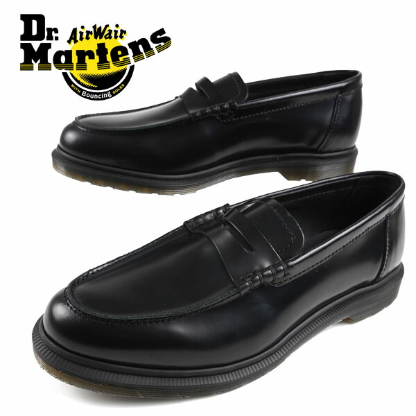 【P５倍以上 マラソン期間中】ドクターマーチン Dr.Martens MAYFARE LOAFER 42503001 メイフェア ローファー 黒 ペニーローファー スリッポン クラッシック ビジネス 通勤/通学 おしゃれ レディース/メンズ 送料無料〔日本正規品〕 18,060円