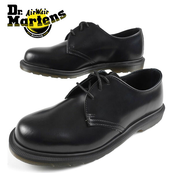 ドクターマーチン Dr.Martens MAYFARE 3 EYE SHOES 42863001 メイフェア 3 ホール シューズ ビジネス 黒 レースアップシューズ クラッシック 通勤/通学 おしゃれ レディース/メンズ 送料無料〔日本正規品〕|靴のクリックマーケットMASUYA