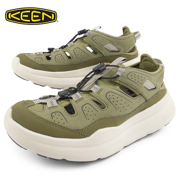 【クリアランス特価】キーン KEEN WK450 SANDAL ダブルケー 450 サンダル サンダルシューズ 1028925 オリーブ ウォーキング コンフォート サマーシューズ 厚底 カジュアル スポーティ シンプル メンズ 送料無料|靴のクリックマーケットMASUYA