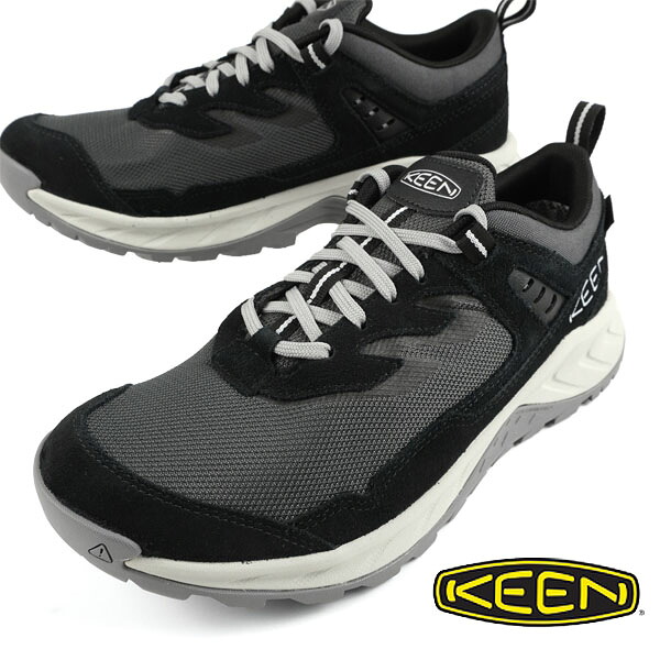 【クリアランス特価】キーン KEEN HIGHYTAIL WP メンズ ハイトレイル ウォータープルーフ 1030353 Black/Vapor 防水 透湿 ハイキングシューズ トレイルシューズ トレラン 登山靴 カジュアル メンズ 送料無料｜靴のクリックマーケットMASUYA