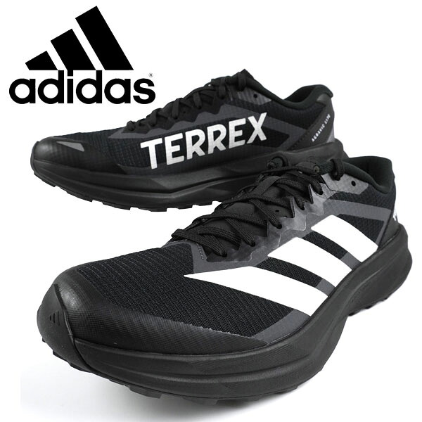 アディダス adidas TERREX AGRAVIC LT KK1873 テレックス アグラヴィック ライト トレイルランニング 黒 トレッキング ハイキング 登山靴 トレラン アプローチ アウトドア スポーティ メンズ 送料無料|靴のクリックマーケットMASUYA