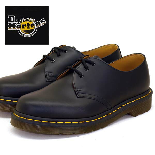 楽天市場】Dr.Martens 3HOLE 1461 Z BLACK ドクターマーチン 3