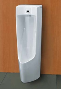 【U-A31AP/BW1】LIXIL検出器一からだ付き袈裟立ち小便器ハイパーキラミック 100V遣りくち 床水抜き低下唇手合い(塩ビ配管工業用) ＊アクアセラミックもありYU-A31AP/BW1 会社組織、人間商行為主様押さえる。