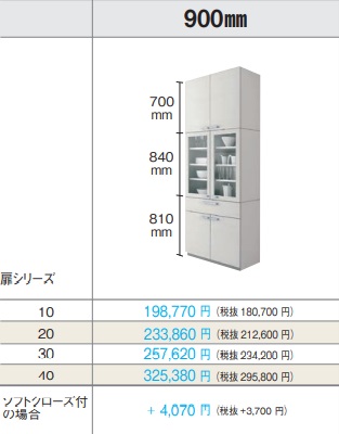 楽天市場】PANASONIC Vスタイルカップボードカウンタープラン