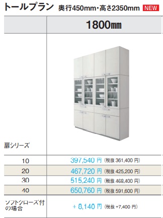 楽天市場】PANASONIC Vスタイルカップボードカウンタープラン