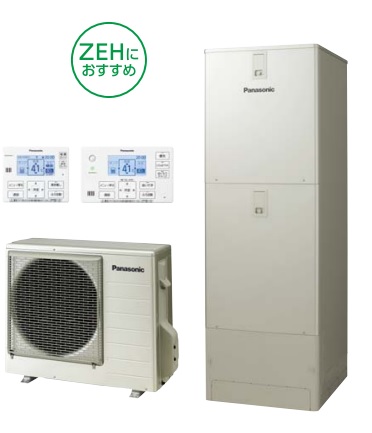【HE-JPU37LQS】PANASONICエコキュートJPシリーズ 370L(3~5人用)ウルトラ高圧フルオートタイプ 会社、個人事業主様限定。 沖縄及び離島は、配送できません。|住設クリックス店