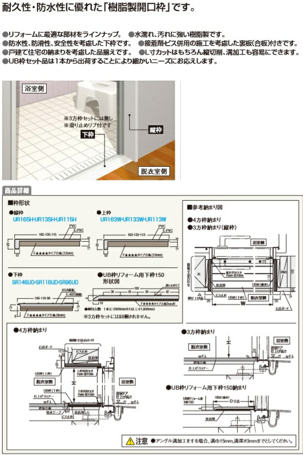 7865円 最大10%OFFクーポン フクビUB枠 開戸135−4方枠セット 沖縄及び離島は 別途送料掛かります