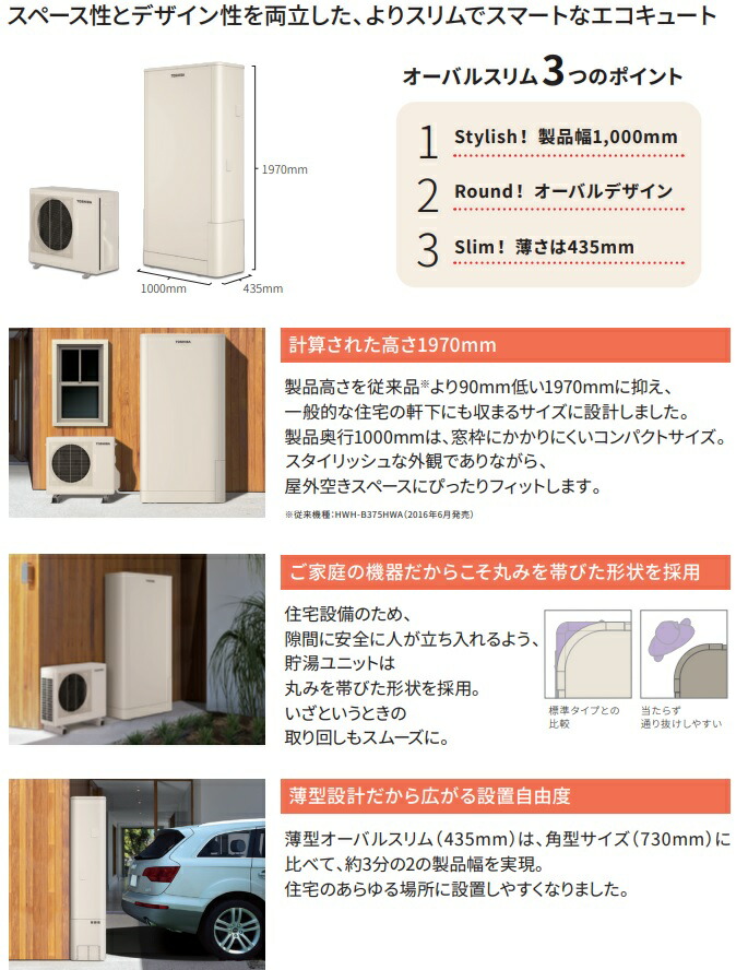 東芝エコキュート21モデル薄型オーバルスリム370lフルオート高圧力スタンダードモデル3点セット 376hw R リモコン Rm B 86f 脚部カバー Lc911 Nerodesign Com Br