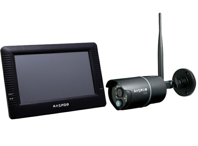 最終値下げ【新品 マスプロ MASPRO ネットワークカメラ WHCBL10M4 楽天市場】マスプロ MASPRO ネットワークカメラ モニター