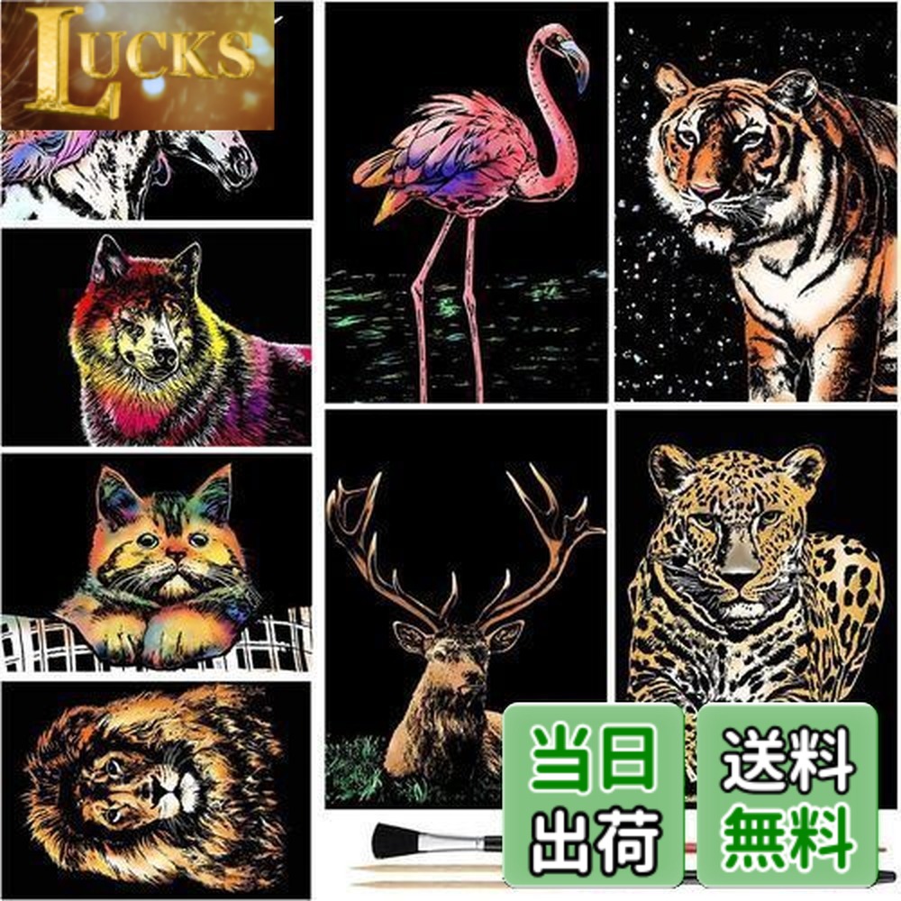 楽天市場】【送料無料】Limspace スクラッチアート スクラッチペン