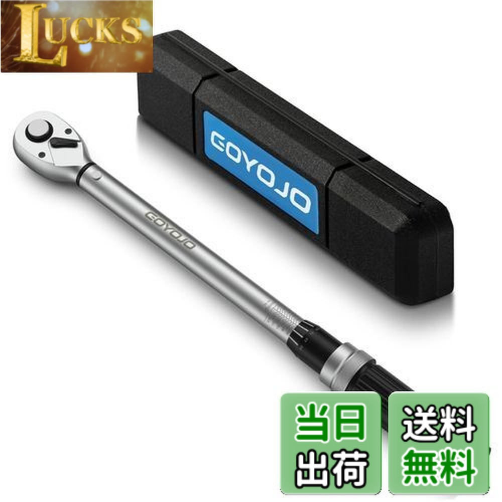 GOYOJO トルクレンチ プレセット型 差込角(3/8 インチ) 5-60NA 61XhQcGPBLL.jpg_BO30,255,255,