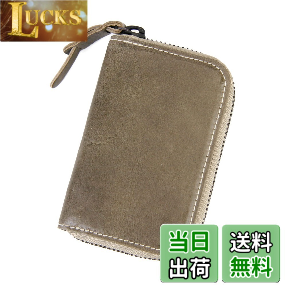 【送料無料】[コルボ] 小銭入れ 本革 メンズ CO-8LO-9935 色：カーキ