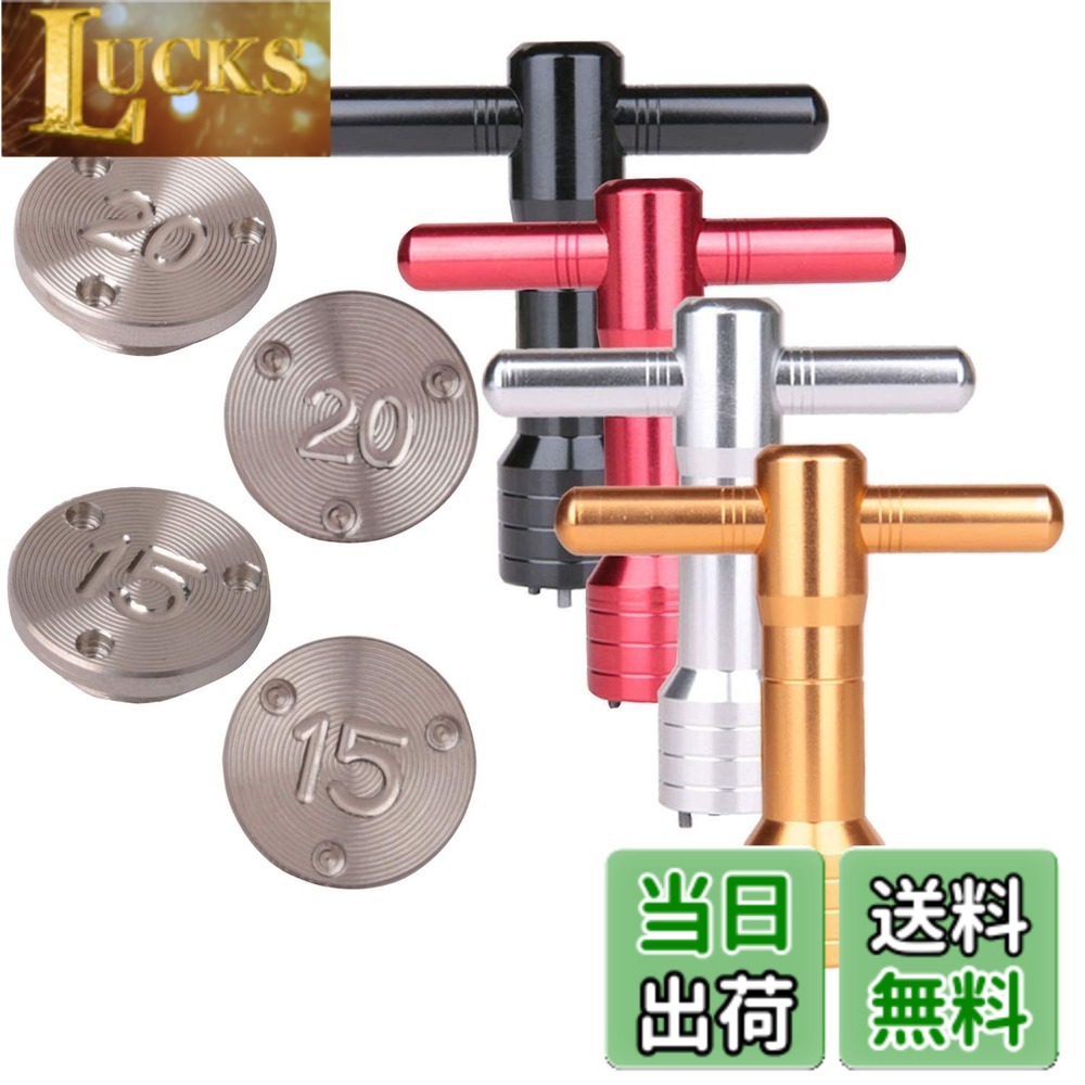 【貨物輸送無料】仕立て屋お手伝いさん トラス パター用加重値 TP Collection パター用 ARDMORE3 パター用ソールウエイト 鍵書き割り (20.00)