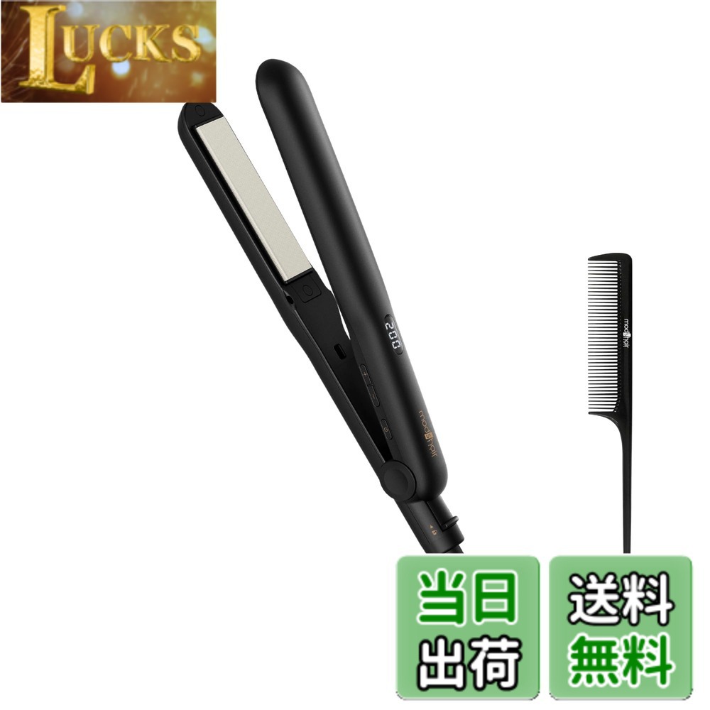 【貨物輸送無料】[ mod\u0027s hair ] 現金前貸し フレックス スムーズアイロン (MHS-3057) 色：黒いこと