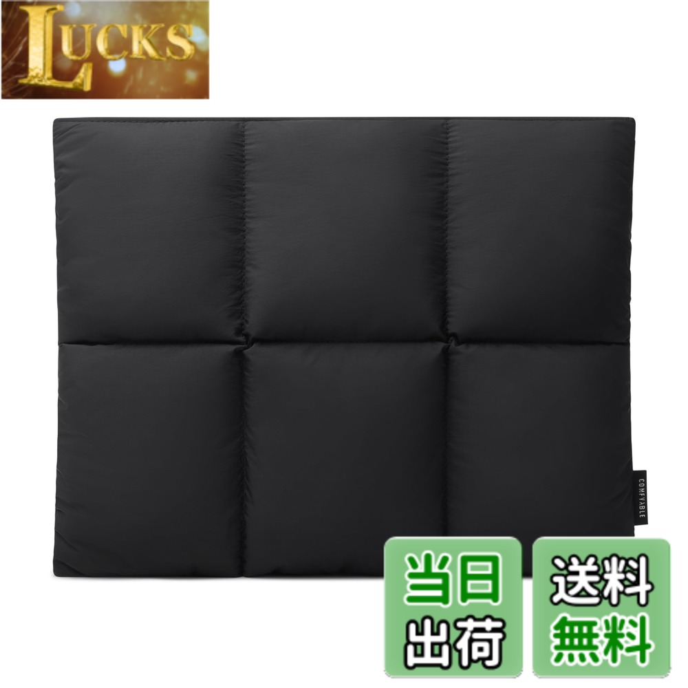 【貨物輸送無料】Comfyable puffy sleeve for MacBook 色：黒いこと、大いさ：For 15\
