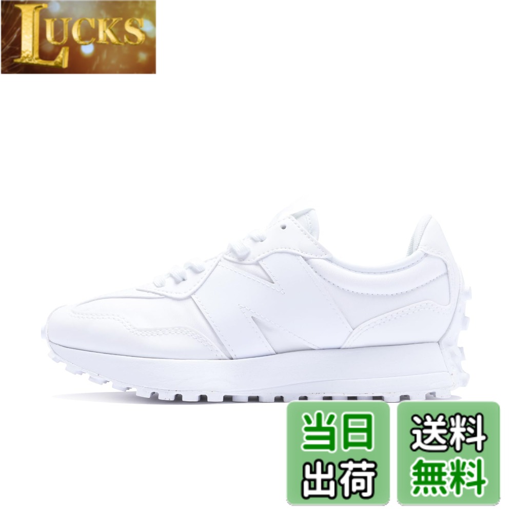 【貨物輸送無料】new balance(ニュー平衡にする) レディース 327 WS327 W327 旧真似形スニーカー 色：TBB(WHITE)、大いさ：25.5 糎 B