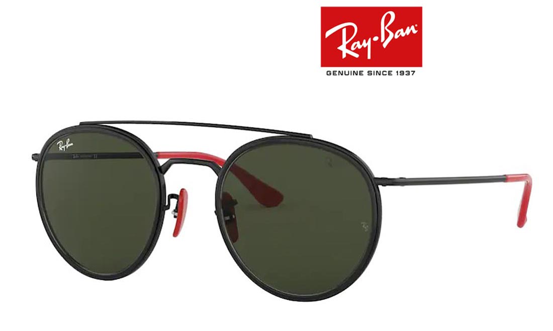 Rayban おしゃれ フェラーリ サングラス 高級 サングラス レイバン Rb3647m F021 メンズ フリーサイズ フェラーリ 新作 取扱店 人気ブランド ミラノ通販 おしゃれ 誕生日ギフト 眼鏡サングラス専門店クリエンテ 眼鏡サングラス専門店クリエンテ ミラノ本店取寄せ