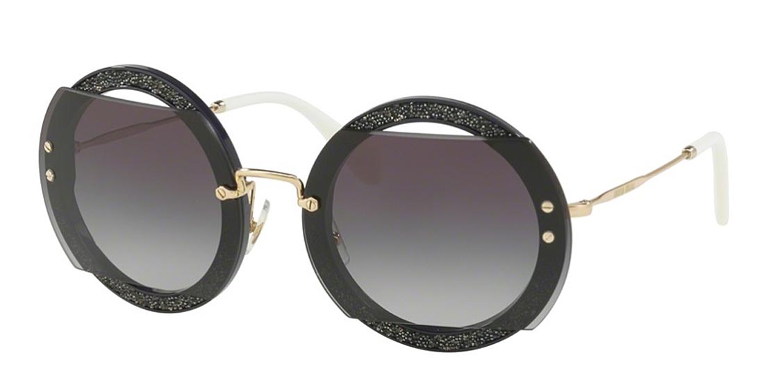 新作 ミュウミュウ サングラス Miumiu 取扱店 リヴィール 品番mu06ss Vyu5d1 カラーdark Violet Grey Gradient Lens フリーサイズ レディース 人気誕生日ギフト かわいい マーク おしゃれケース Uvカット トレンド ブランド 海外通販 クリエンテ 送料無料 Av Drop Com