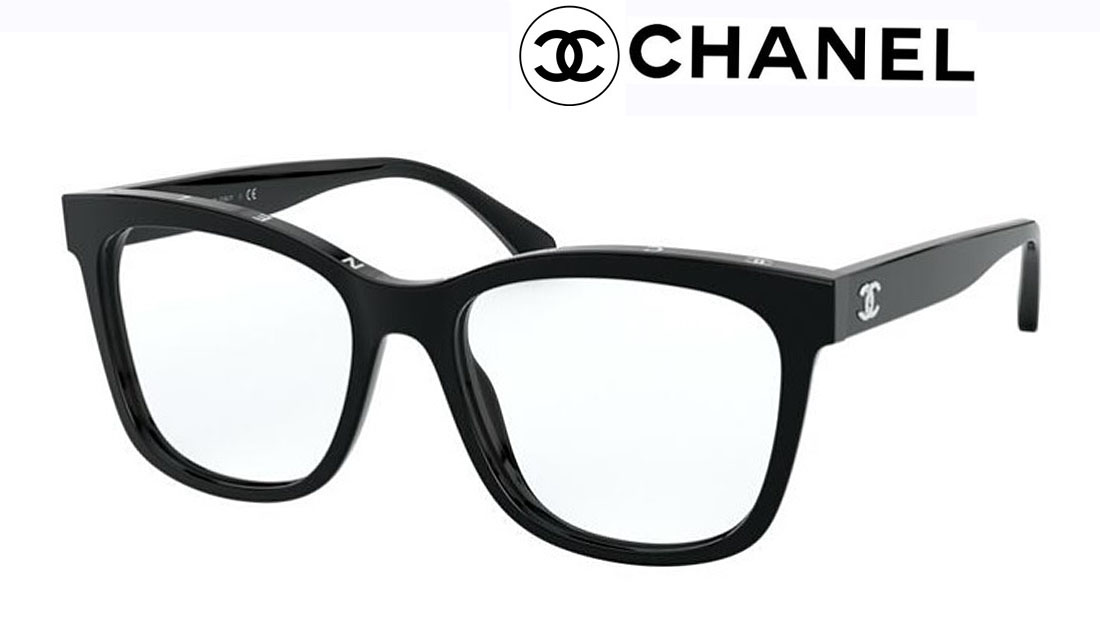 全商品オープニング価格特別価格】 Chanel シャネルメガネ 黒✖️黒