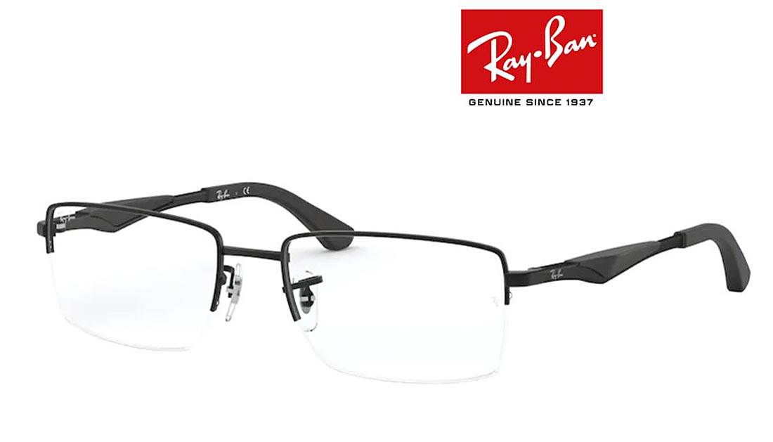 Rayban 高級 メガネ フレーム レイバン Rx6285 2503 メンズ 新作 取扱店 人気 ブランド 伊達めがね 度付き 老眼鏡 遠近用 おしゃれ 誕生日 ギフト 訳ありセール