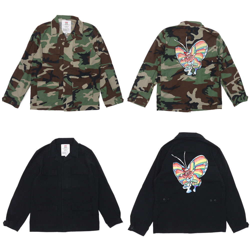 supreme butterfly sweater