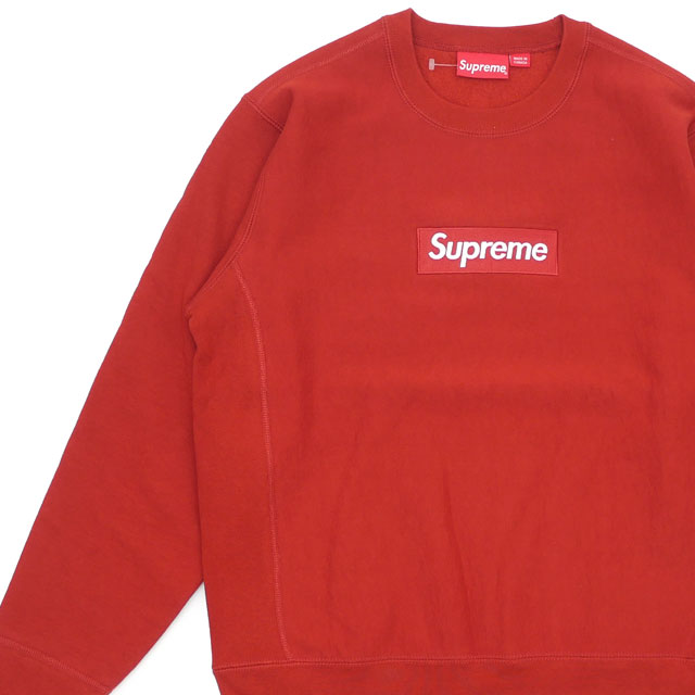 今年の新作から定番まで! シュプリーム SUPREME Box Logo Crewneck