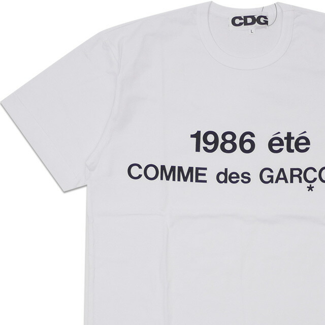 cdg comme des garcons t shirt