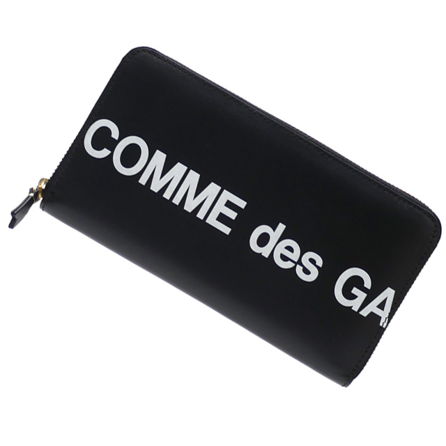 新品 コムデギャルソン COMME Des GARCONS Huge Logo Long Wallet 長