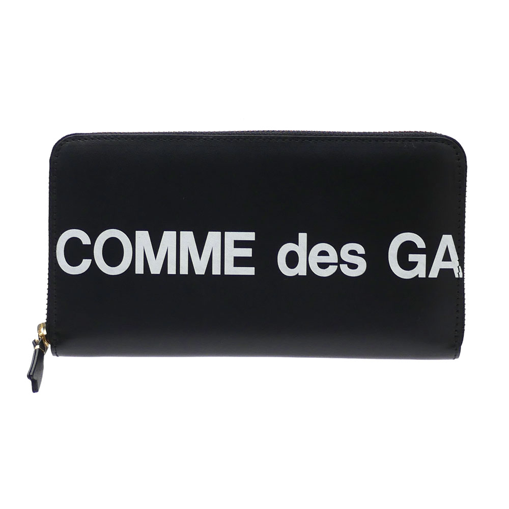 新品 コムデギャルソン COMME Des GARCONS Huge Logo Long Wallet 長