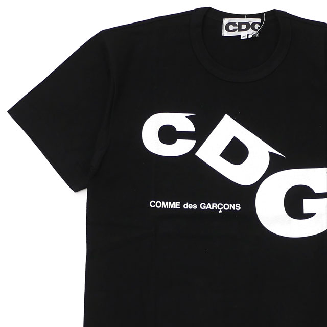 comme de garcon shirt black