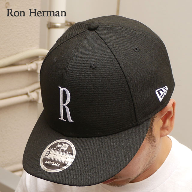 Seal限定商品 販売数激少 新品 ロンハーマン Rhc Ron Herman X ニューエラ New Era 9fifty R Cap キャップ Black ブラック 黒 メンズ レディース ヘッドウェア Cliffedger 海外並行輸入正規品 Www Abl Ph