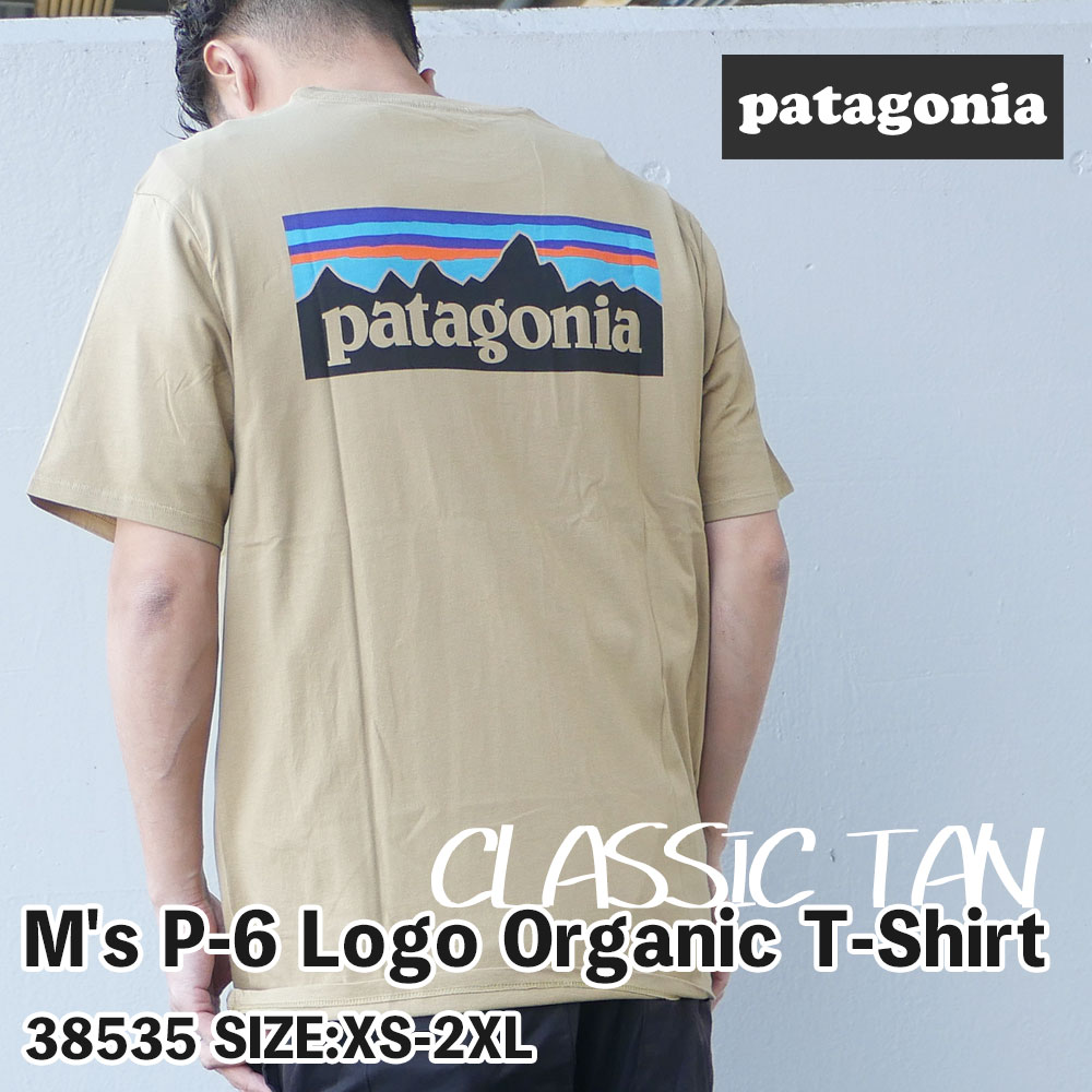 楽天市場 新品 パタゴニア Patagonia M S P 6 Logo Pocket Responsibili T Shirt P 6ロゴ ポケット レスポンシビリ Tシャツ メンズ レディース 半袖tシャツ 39ショップ Cliffedger