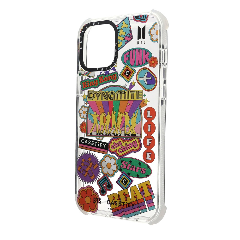 新品 Bts X ケースティファイ Casetify Dynamite Sticker Funk Case Iphone 12 Pro Max Ultra Impact Case アイフォンケース Clear メンズ レディース 新作 グッズ 39ショップ Rvcconst Com