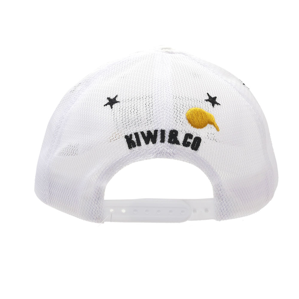 ついに再販開始 のヨシノリコタケ Yoshinori Kotake 100 安心保証 当店取扱い商品は全て本物 正規商品 新品 ヨシノリコタケ Yoshinori Kotake X キウィアンドコー Kiwi Co Twill Mesh Cap キャップ White ホワイト 白 メンズ 新作 ヘッドウェア 39ショップ