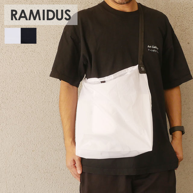 【美品✨】RAMIDUS ラミダス　ボディバッグ　ショルダーバッグ　止水テープ RAMIDUS - 【残り一点】Zip Shoulder Bag | ACRMTSM ONLINE STORE