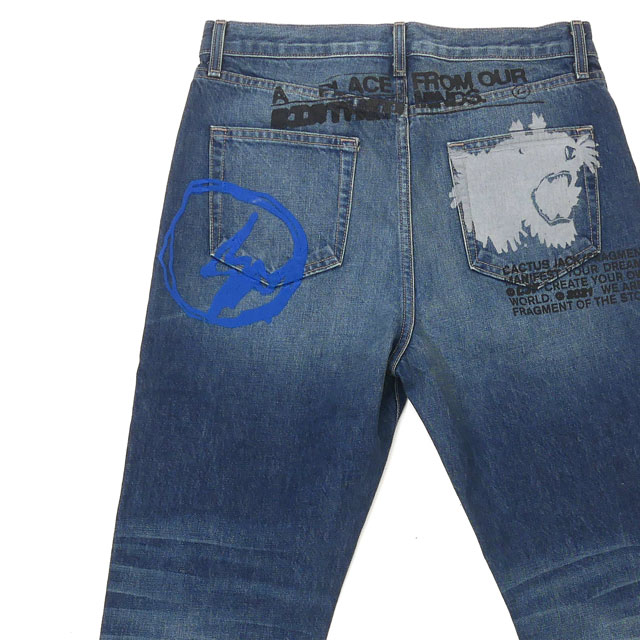 楽天市場】Travis ScottCACTUS JACK FOR FRAGMENT FROM OUR