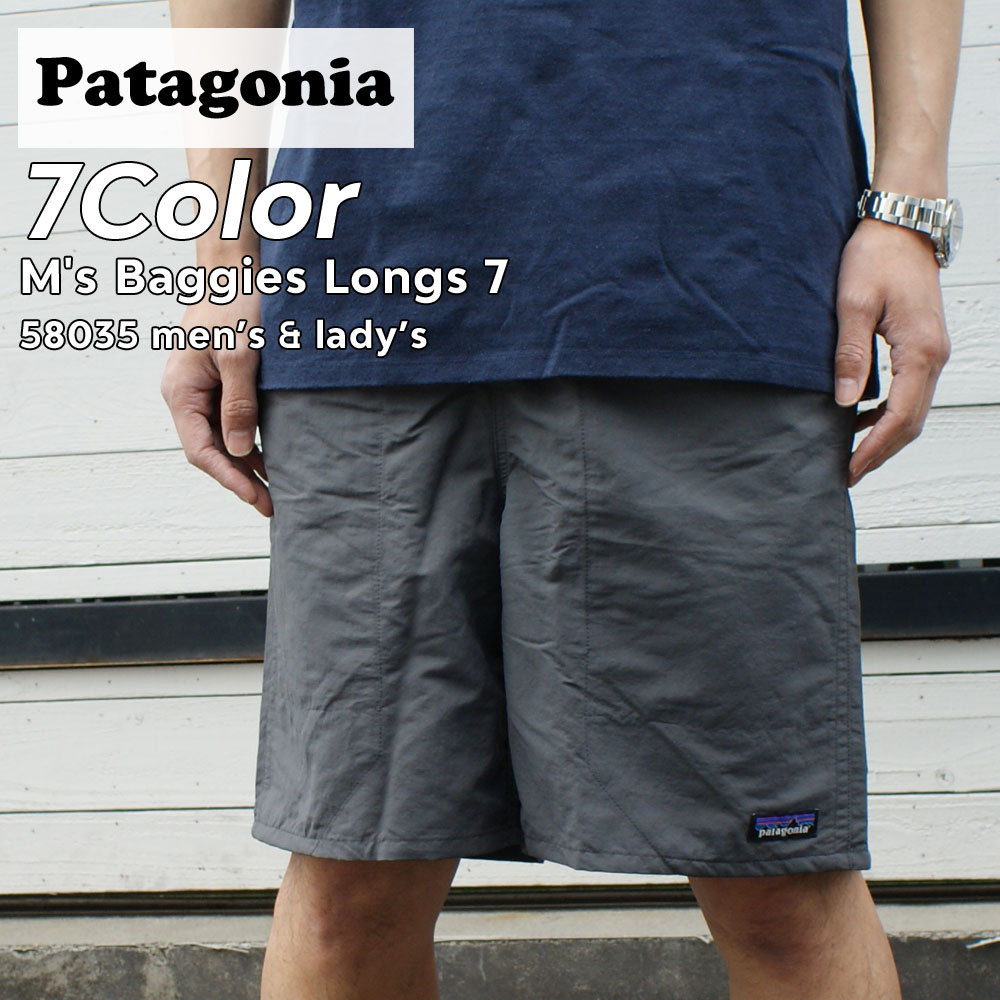 楽天市場】新品 パタゴニア Patagonia M's Baggies Shorts 5 バギーズ 