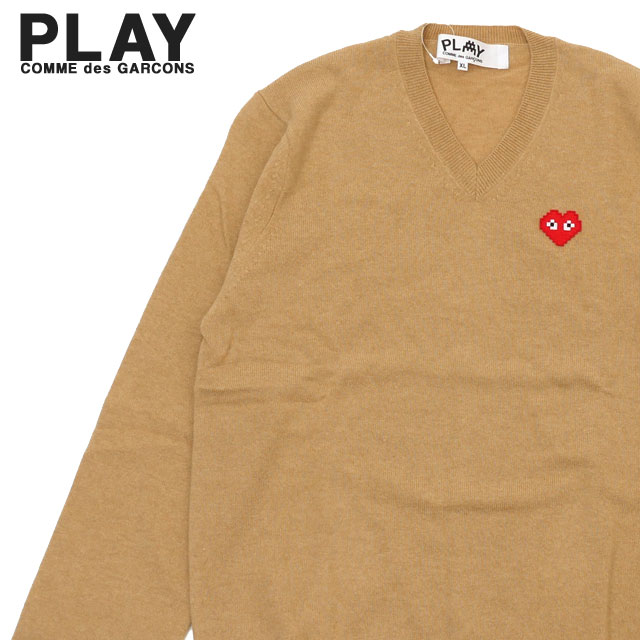 トップス CDG school knit CDG 新品 シーディージー コムデギャルソン COMME des GARCONS