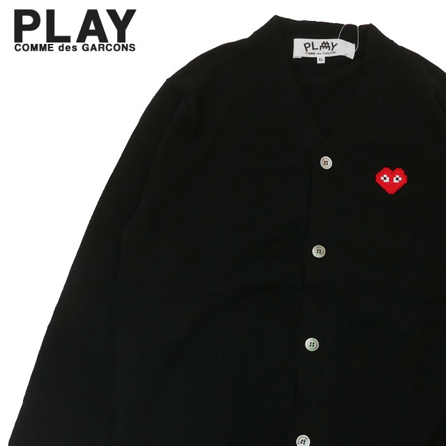 【最終価格　早い者勝ち】コムデギャルソンPLAY パープル カーディガン XL 楽天市場】【月間優良ショップ 8度受賞】 新品 プレイ