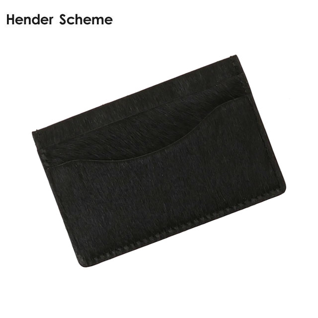 Hender Scheme カードファイル ブラック Hender Scheme card file ブラック｜これまでに販売した商品