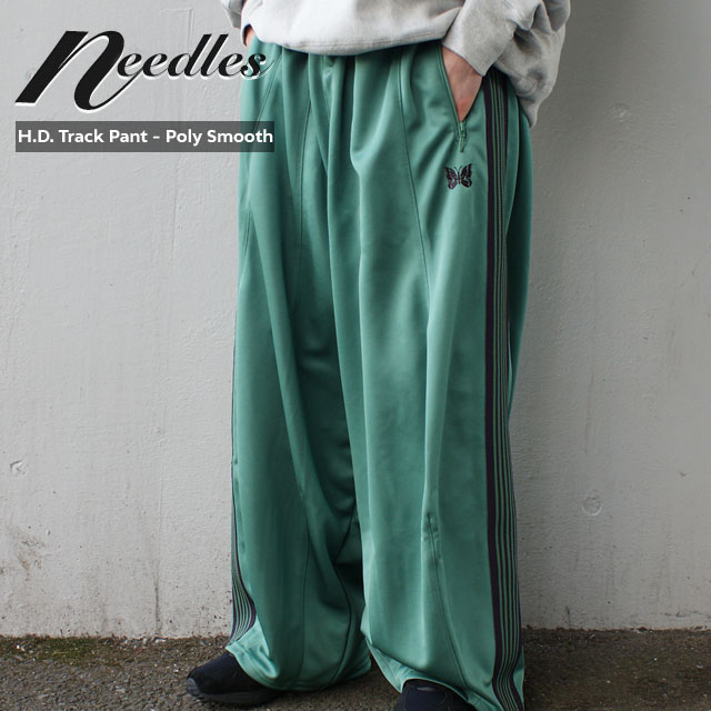 80/20クロス Needles Track Pant - Poly Smooth /2023SS