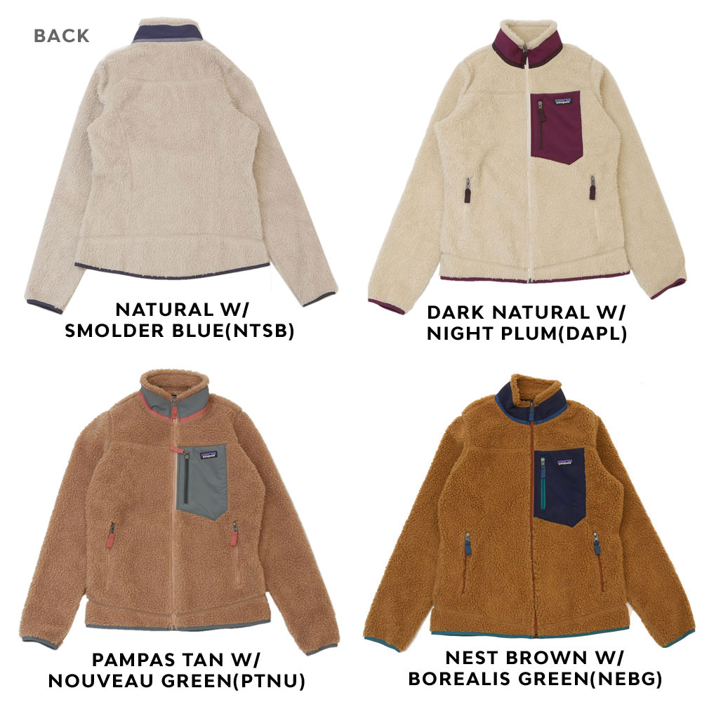 正規品・本物保証 新品 パタゴニア Patagonia W's Classic Retro-X 