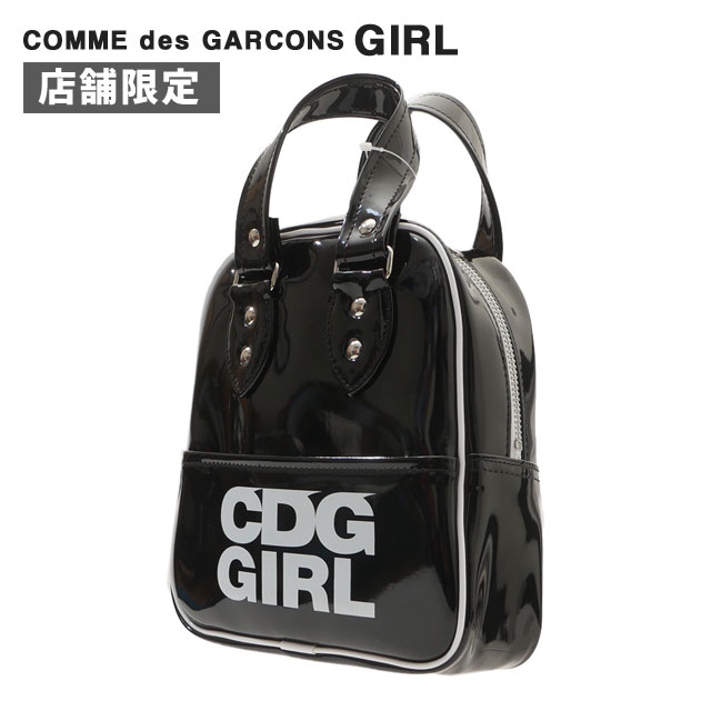 COMME des Garçons コムデギャルソン パフトートバッグ COMME des GARCONS】コムデギャルソン『ロゴプリント レザー トート