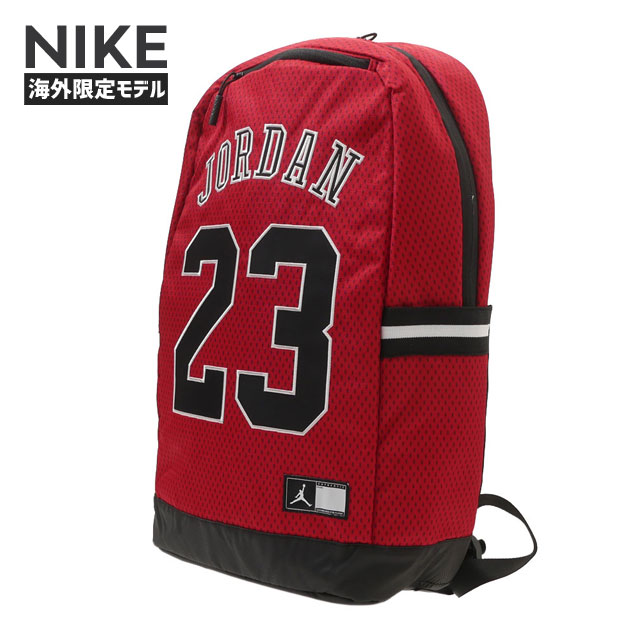 楽天市場】NIKE JORDAN JERSEY BACKPACK GYM RED 9a0419-r78 ナイキ