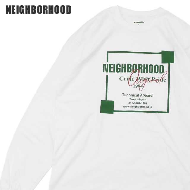 【Neighborhood】25SS NH TEE LS-7 無地 ロンT 長袖 すぐ届く NH . TEE LS-7