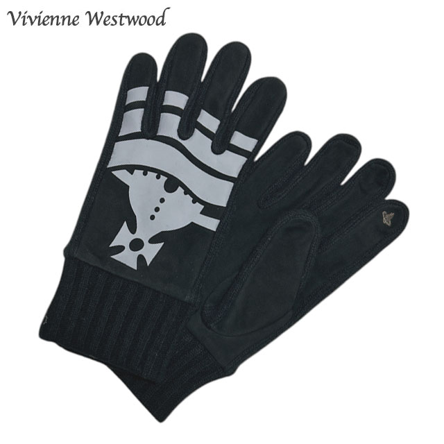 【Vivienne Westwood】即対応 BIG ORB ニット手袋 Vivienne Westwood】即対応 BIG ORB ニット手袋 (Vivienne