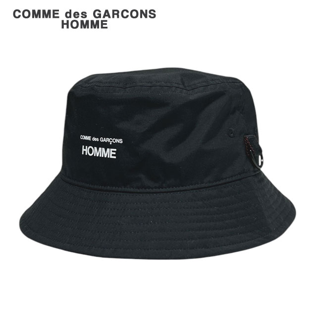 COMME des GARÇONS parfums サマーハット ブラック Pre-owned] COMME des GARCONS HOMME PLUS wool hat – Archive